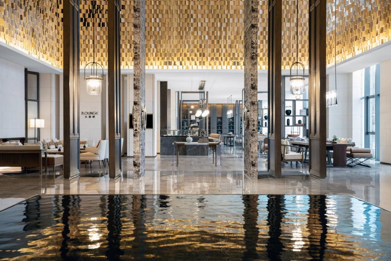 Wuxi Marriott Hotel Lihu Lake Exteriör bild