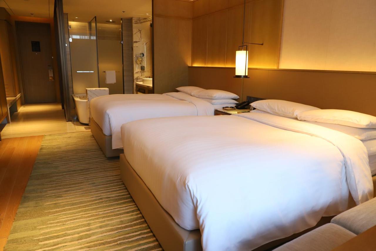 Wuxi Marriott Hotel Lihu Lake Exteriör bild
