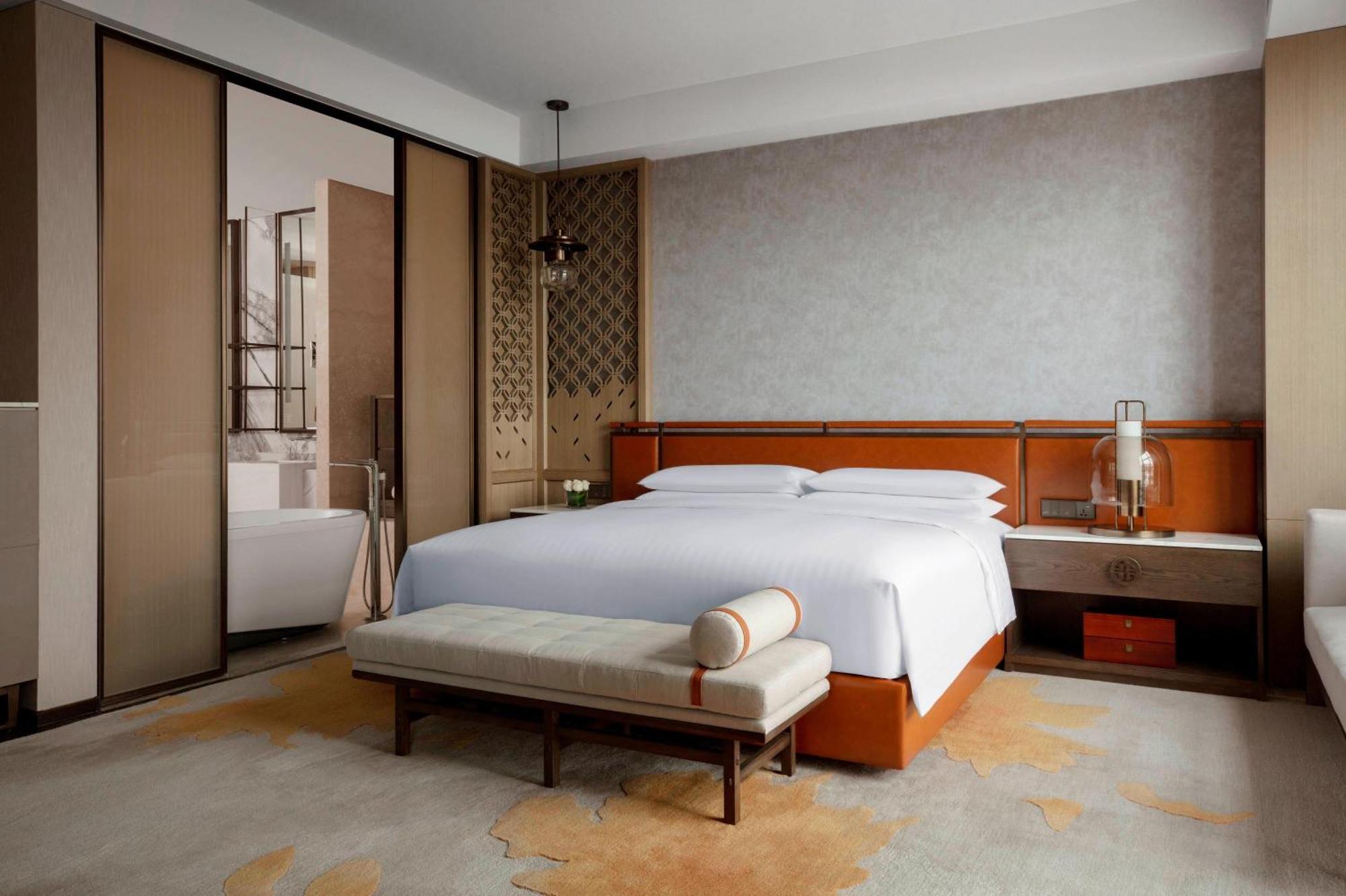 Wuxi Marriott Hotel Lihu Lake Exteriör bild