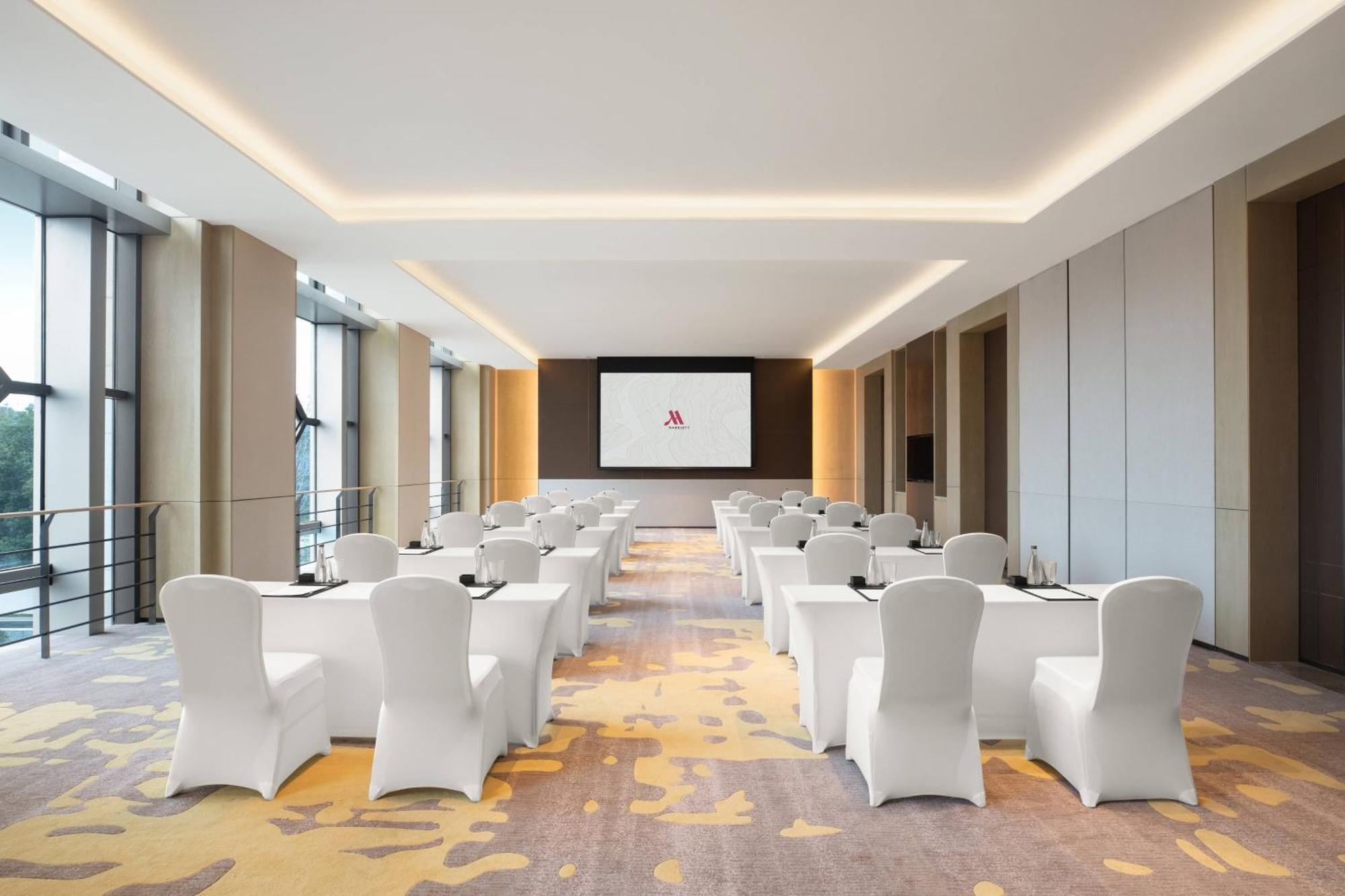 Wuxi Marriott Hotel Lihu Lake Exteriör bild