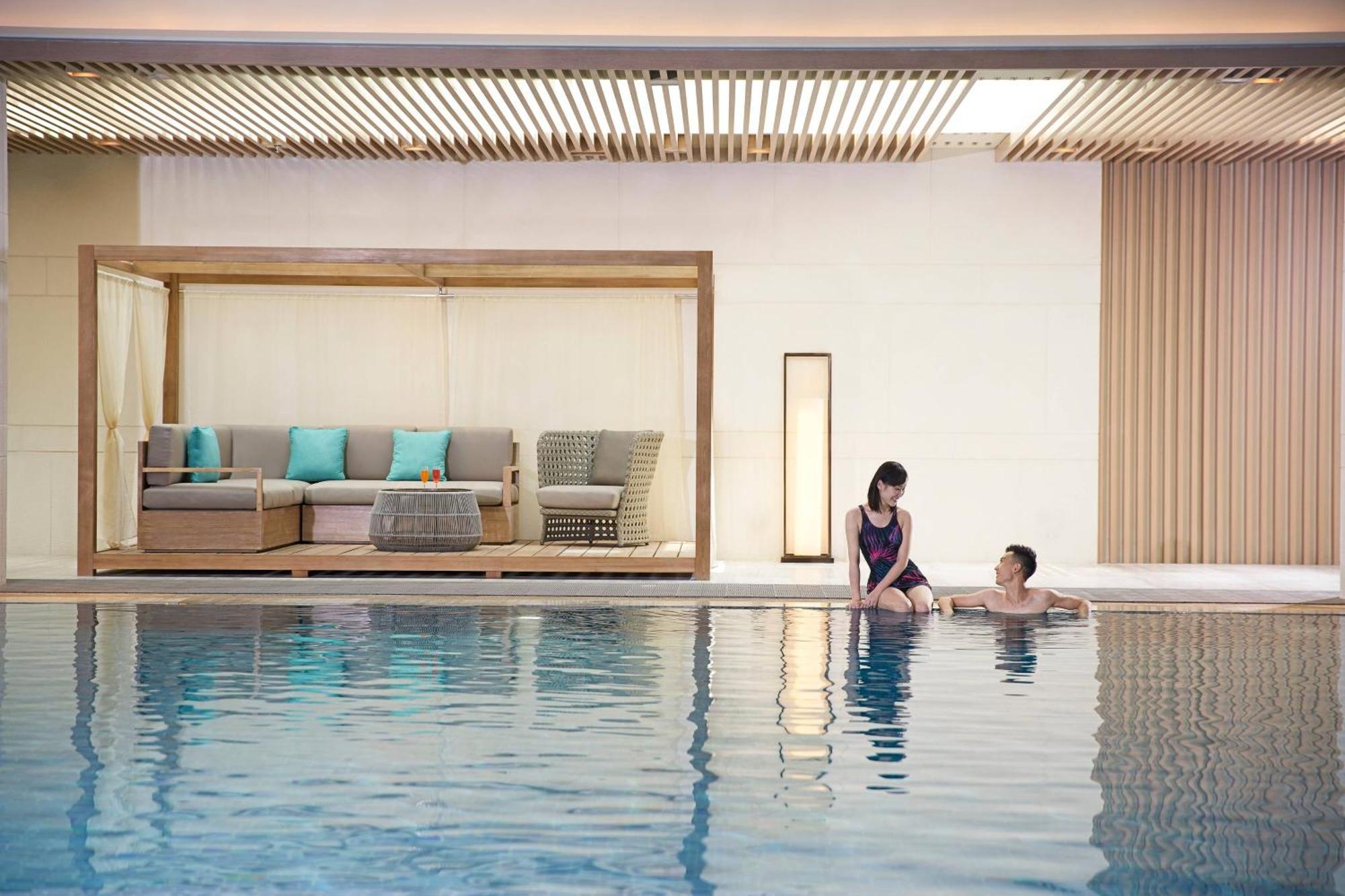 Wuxi Marriott Hotel Lihu Lake Exteriör bild