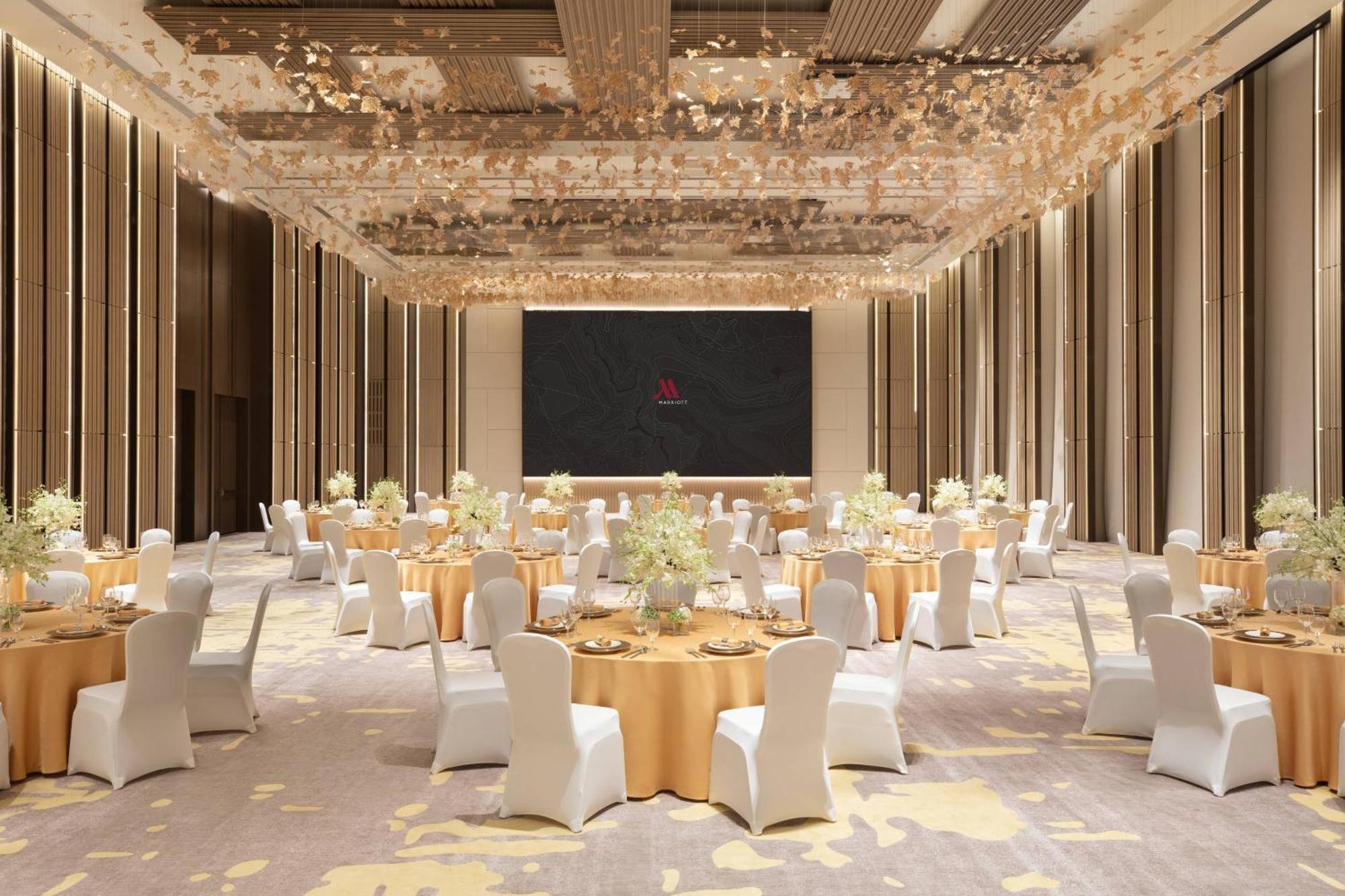 Wuxi Marriott Hotel Lihu Lake Exteriör bild