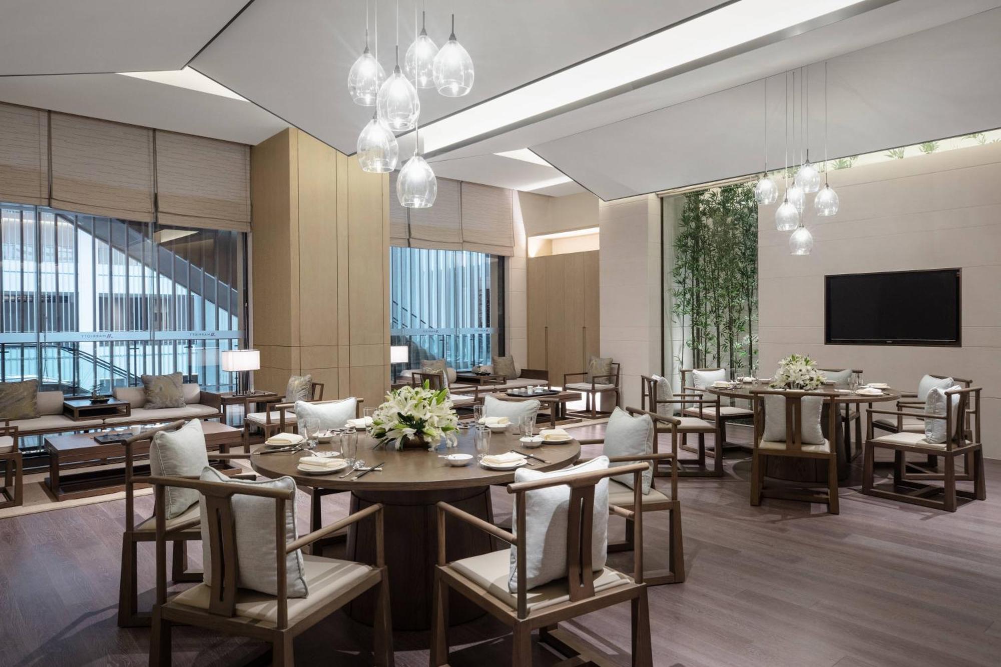 Wuxi Marriott Hotel Lihu Lake Exteriör bild