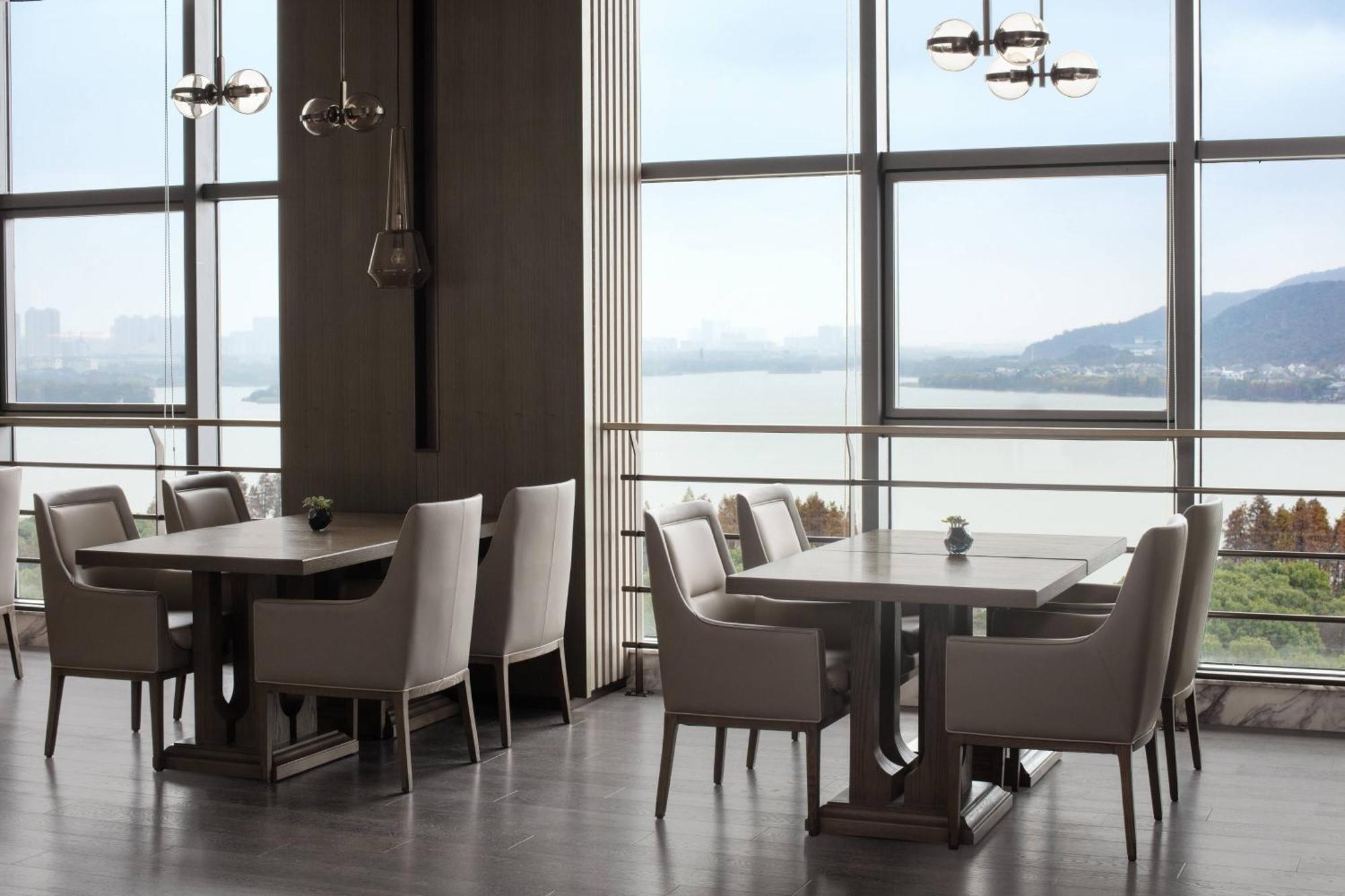 Wuxi Marriott Hotel Lihu Lake Exteriör bild