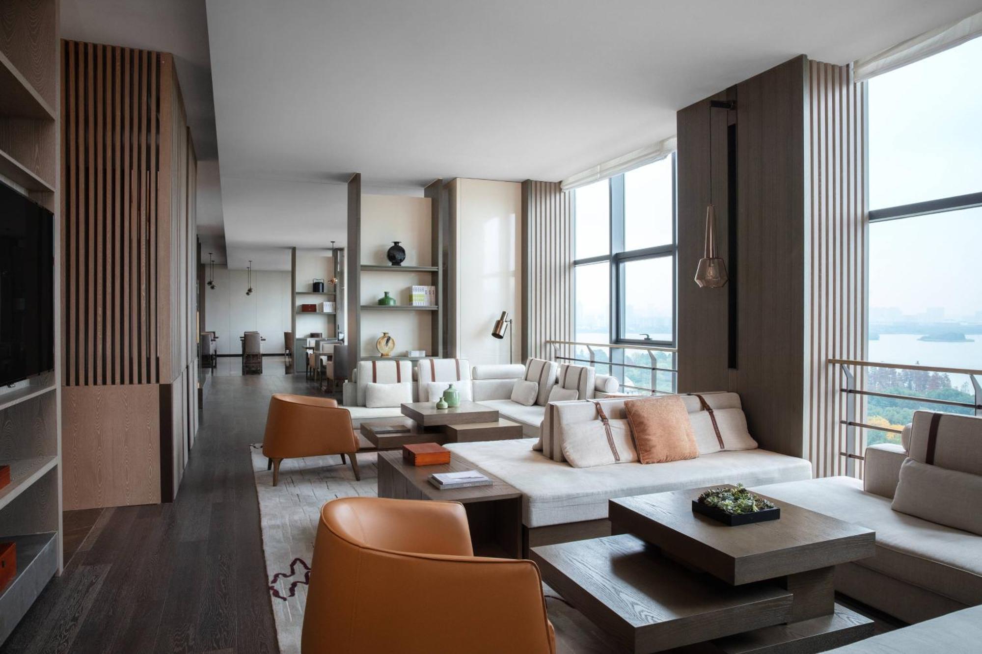 Wuxi Marriott Hotel Lihu Lake Exteriör bild