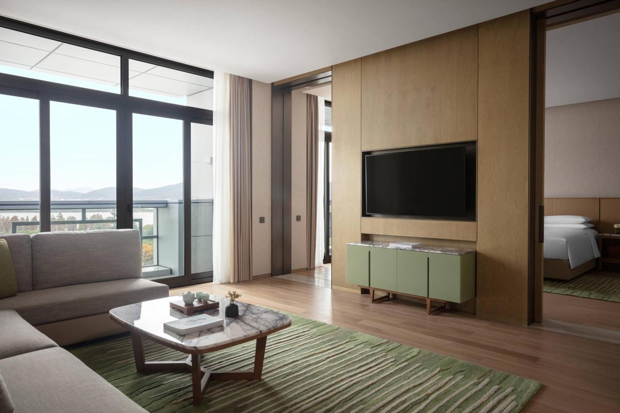 Wuxi Marriott Hotel Lihu Lake Exteriör bild